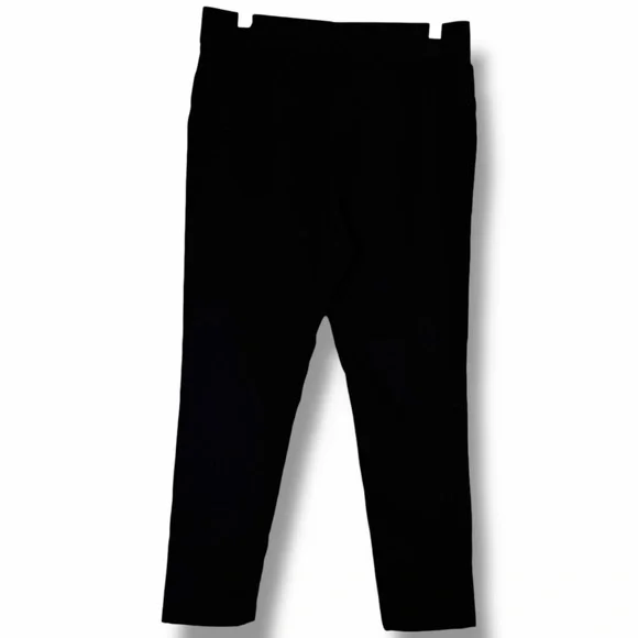 Who What Wear Black Skinny Ankle High Waisted Pull On Pants Trousers size 12 - Picture 3 of 4